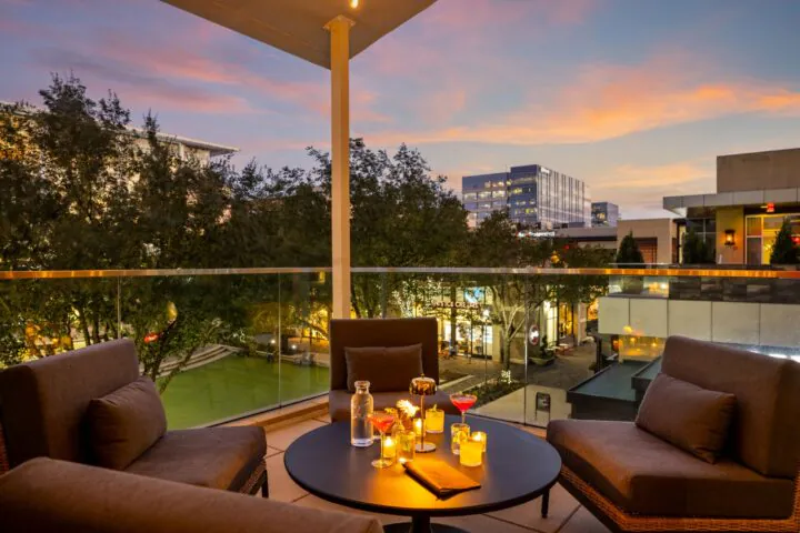 Terrace at The Allegory Bar